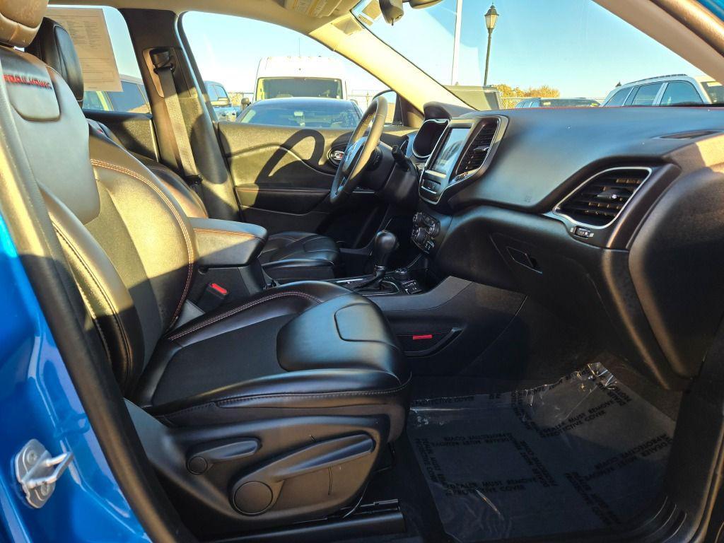 used 2022 Jeep Cherokee car, priced at $26,765