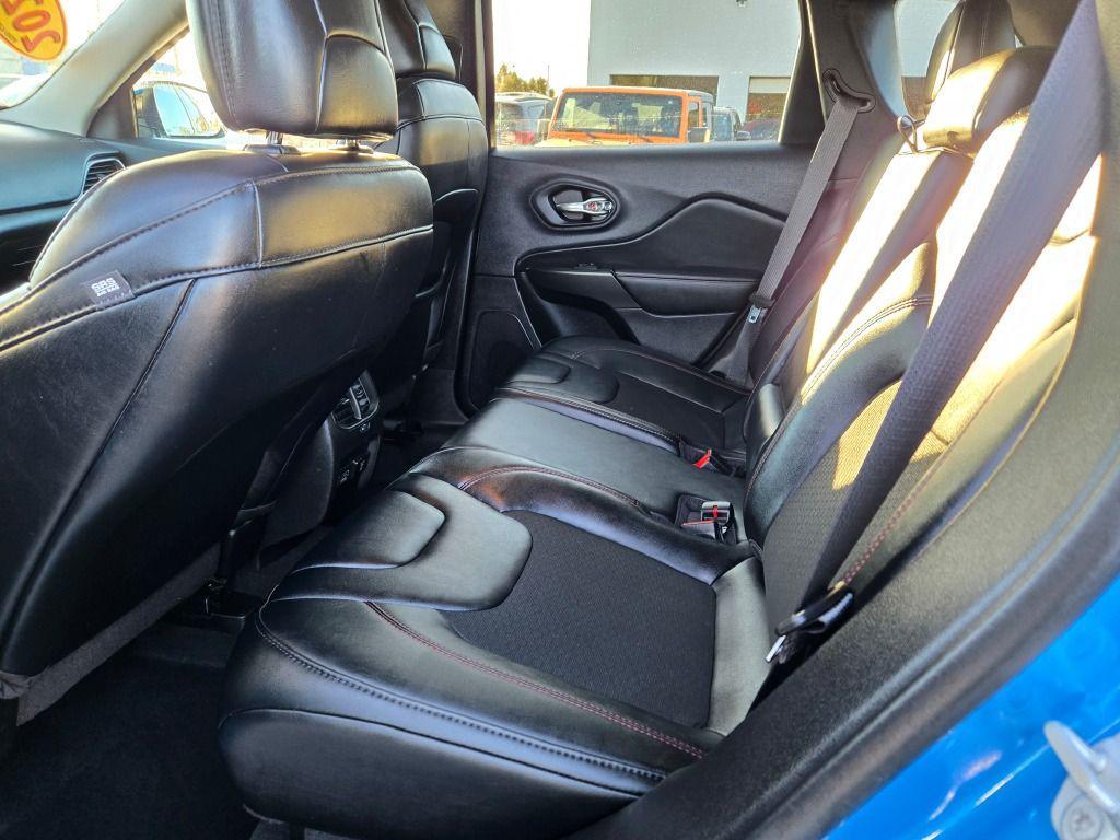 used 2022 Jeep Cherokee car, priced at $26,765