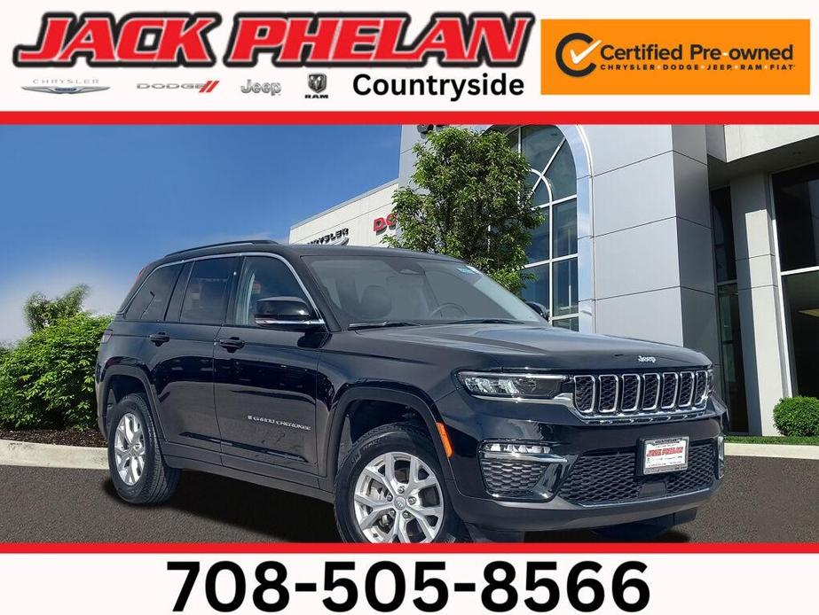 used 2023 Jeep Grand Cherokee car, priced at $39,969