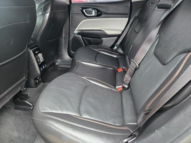 used 2022 Jeep Compass car, priced at $24,214