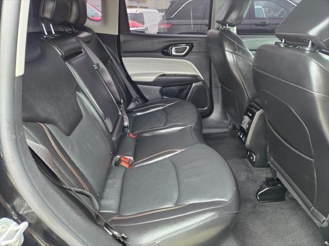 used 2022 Jeep Compass car, priced at $24,214