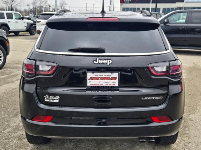 used 2022 Jeep Compass car, priced at $24,214