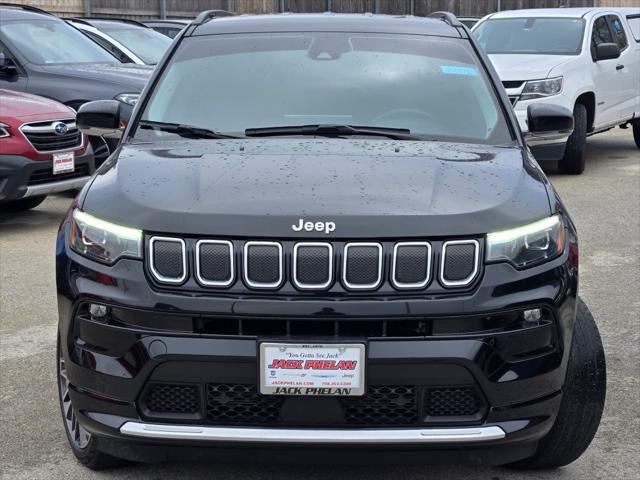 used 2022 Jeep Compass car, priced at $24,214