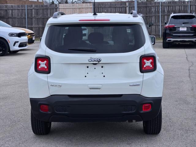 used 2021 Jeep Renegade car, priced at $20,488