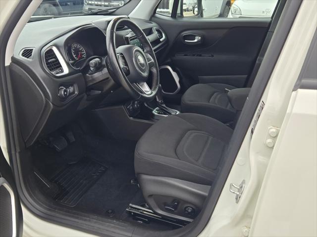 used 2021 Jeep Renegade car, priced at $20,488