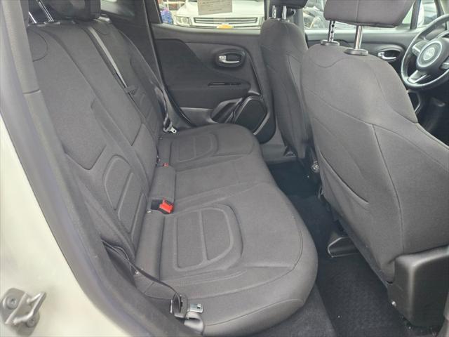 used 2021 Jeep Renegade car, priced at $20,488