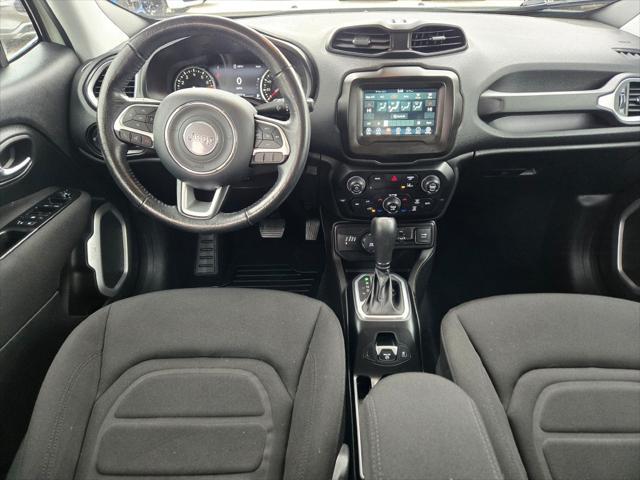 used 2021 Jeep Renegade car, priced at $20,488