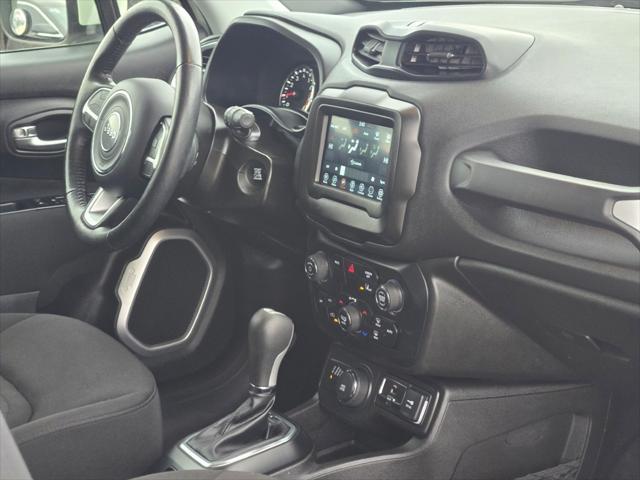 used 2021 Jeep Renegade car, priced at $20,488