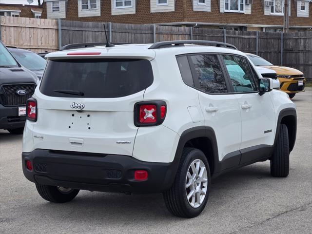 used 2021 Jeep Renegade car, priced at $20,488