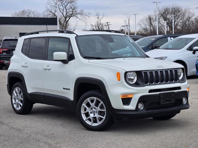 used 2021 Jeep Renegade car, priced at $20,488