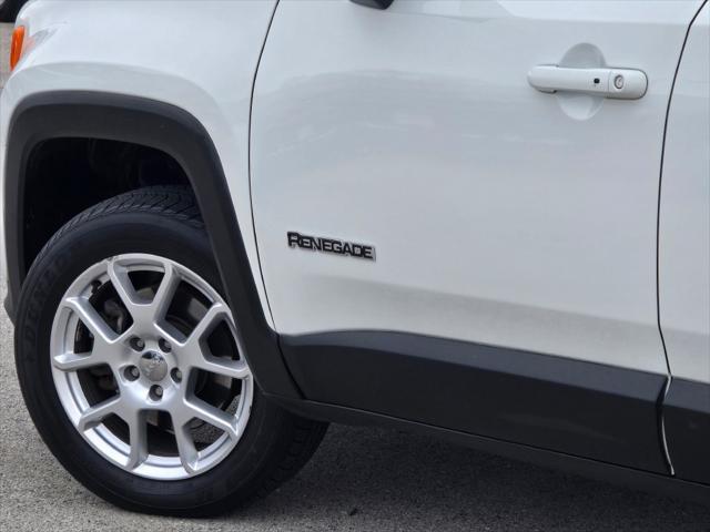 used 2021 Jeep Renegade car, priced at $20,488