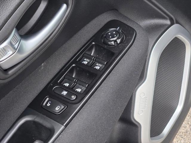used 2021 Jeep Renegade car, priced at $20,488