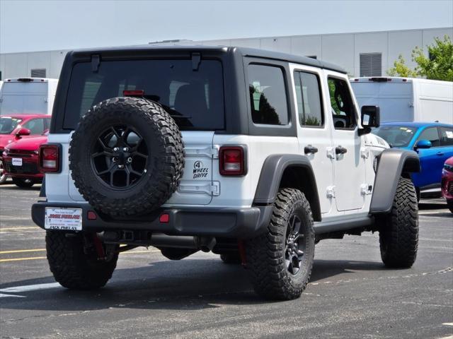 new 2024 Jeep Wrangler car, priced at $48,218