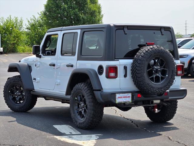 new 2024 Jeep Wrangler car, priced at $48,218