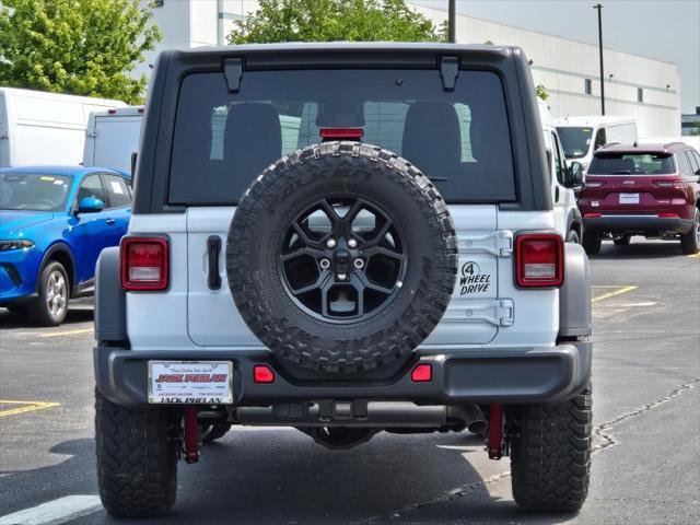 new 2024 Jeep Wrangler car, priced at $48,218