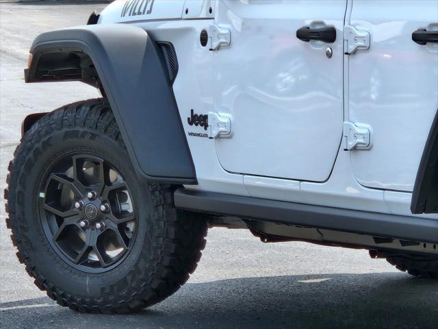 new 2024 Jeep Wrangler car, priced at $48,218