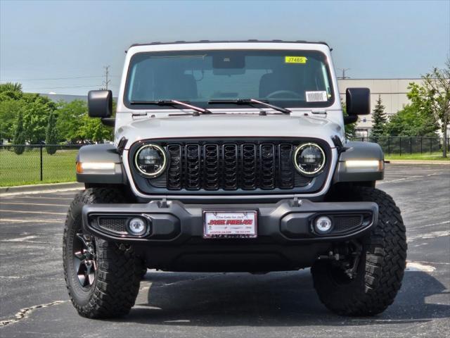 new 2024 Jeep Wrangler car, priced at $48,218