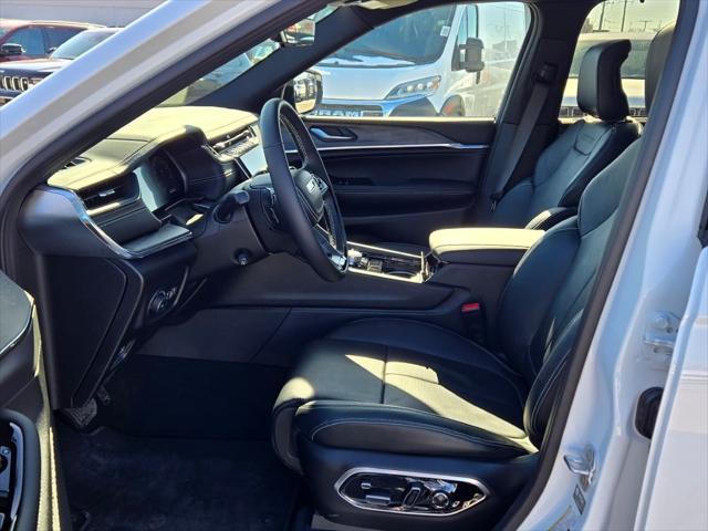 new 2025 Jeep Grand Cherokee car, priced at $57,345