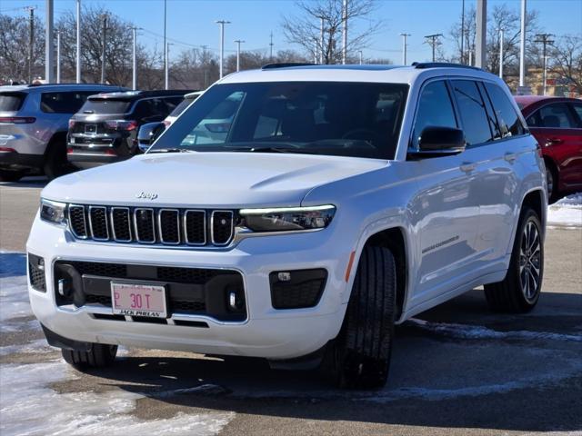new 2025 Jeep Grand Cherokee car, priced at $57,345