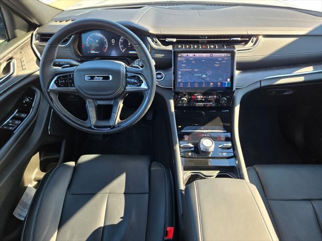 new 2025 Jeep Grand Cherokee car, priced at $58,416