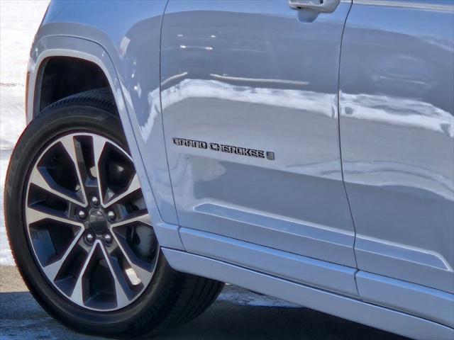 new 2025 Jeep Grand Cherokee car, priced at $57,345