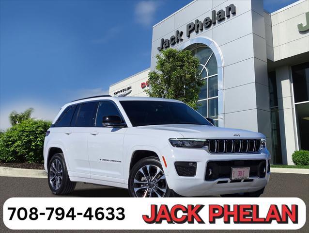 new 2025 Jeep Grand Cherokee car, priced at $57,345