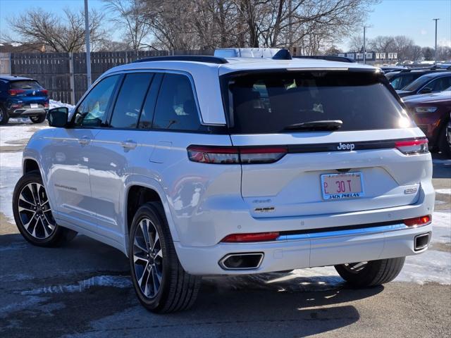 new 2025 Jeep Grand Cherokee car, priced at $57,345