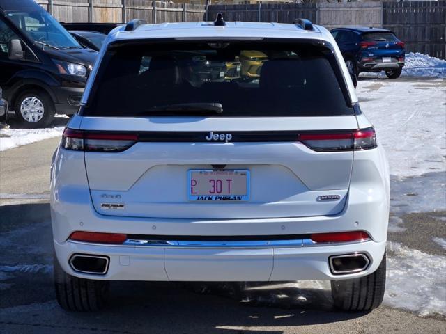new 2025 Jeep Grand Cherokee car, priced at $57,345