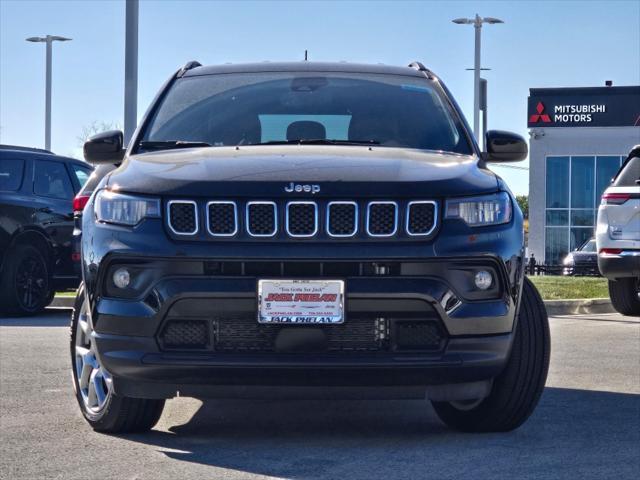 used 2023 Jeep Compass car, priced at $24,499