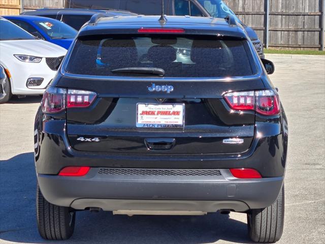 used 2023 Jeep Compass car, priced at $23,938