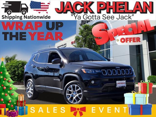 used 2023 Jeep Compass car, priced at $24,899