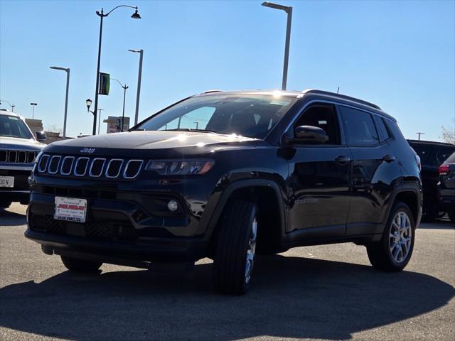 used 2023 Jeep Compass car, priced at $23,938