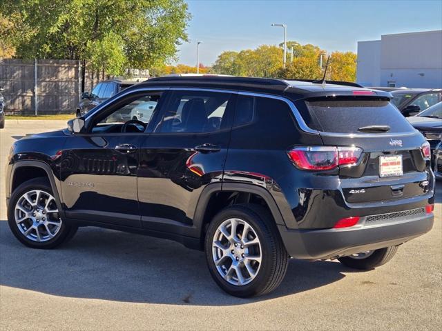 used 2023 Jeep Compass car, priced at $23,938