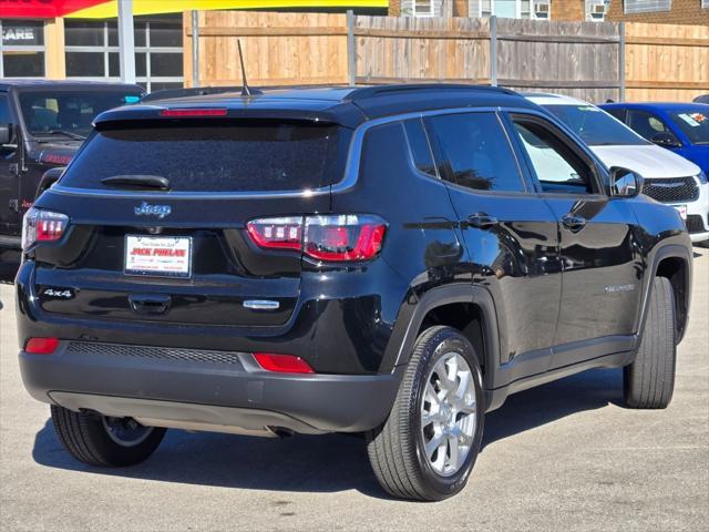 used 2023 Jeep Compass car, priced at $24,499