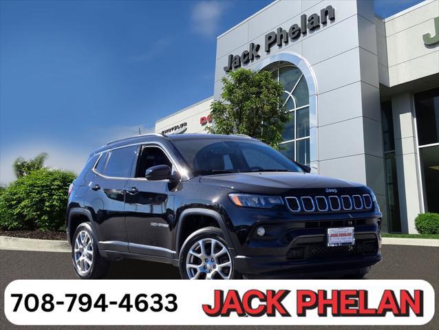 used 2023 Jeep Compass car, priced at $23,938