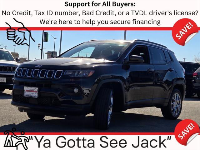 used 2023 Jeep Compass car, priced at $24,999