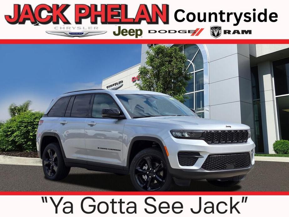 new 2024 Jeep Grand Cherokee car, priced at $42,200