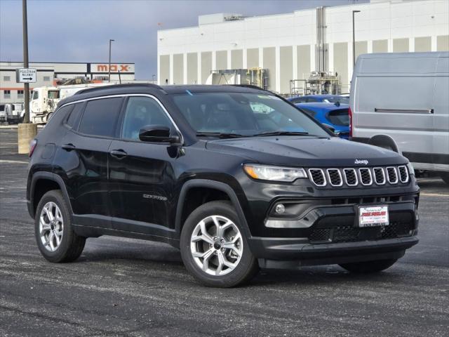 new 2025 Jeep Compass car, priced at $32,310