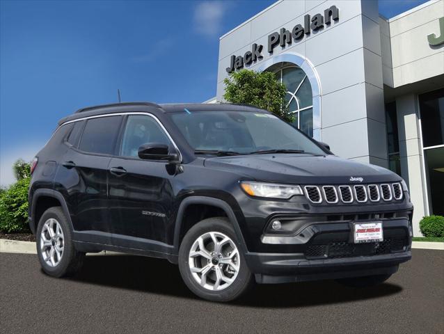 new 2025 Jeep Compass car, priced at $32,310