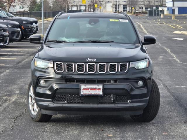 new 2025 Jeep Compass car, priced at $31,627