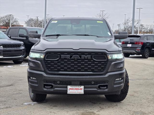 new 2025 Ram 1500 car, priced at $50,440