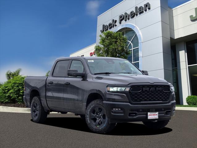 new 2025 Ram 1500 car, priced at $50,440