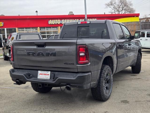 new 2025 Ram 1500 car, priced at $50,440