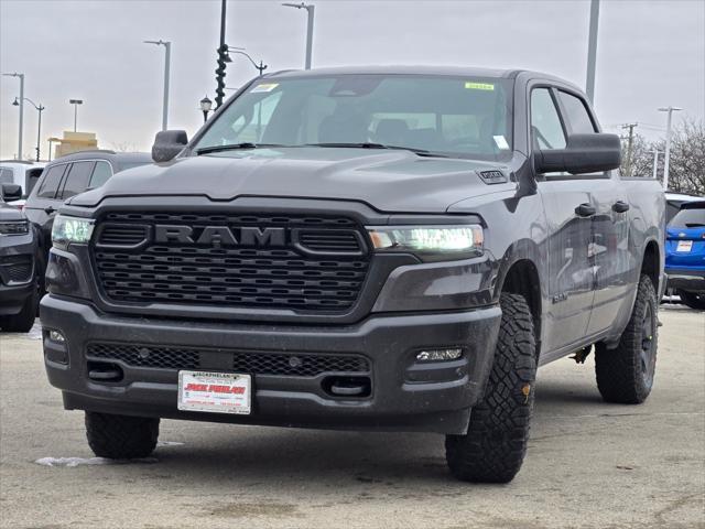 new 2025 Ram 1500 car, priced at $50,440