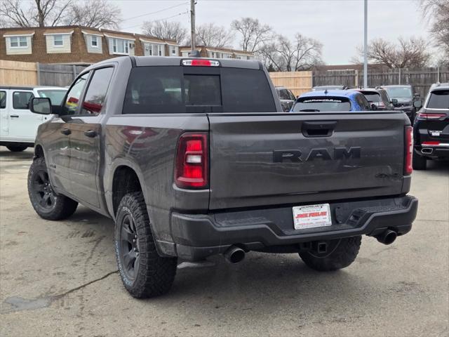 new 2025 Ram 1500 car, priced at $50,440