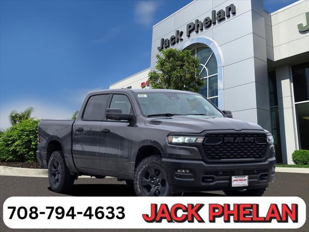 new 2025 Ram 1500 car, priced at $47,187