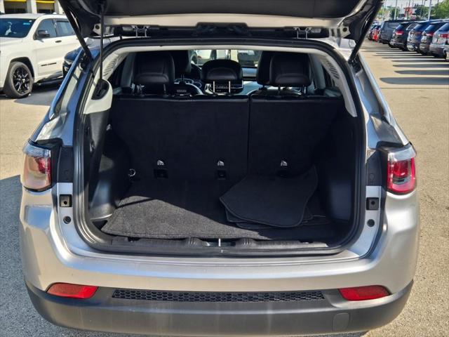 used 2022 Jeep Compass car, priced at $21,295