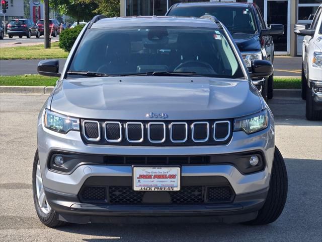 used 2022 Jeep Compass car, priced at $21,295