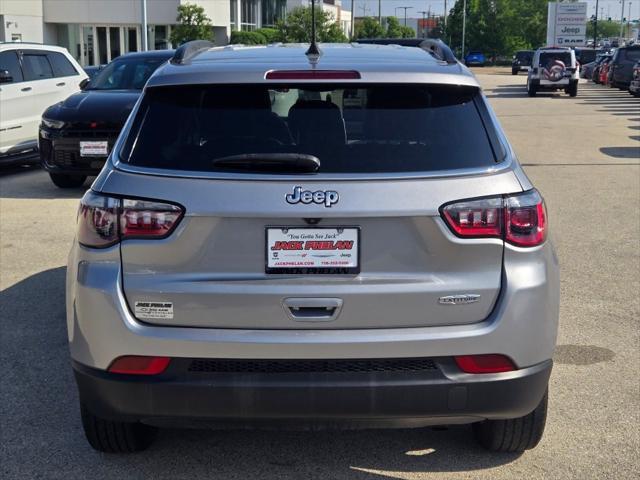 used 2022 Jeep Compass car, priced at $21,295