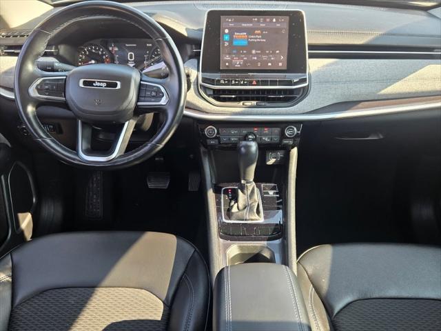 used 2022 Jeep Compass car, priced at $21,295